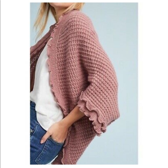 Anthropologie Sweaters - Anthropologie Moth Rocia cocoon sweater